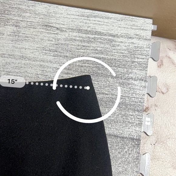 Armani Exchange A|X Women Black Zip Pocket Boot Cut Pants Stretch Size 10 - Picture 5 of 6